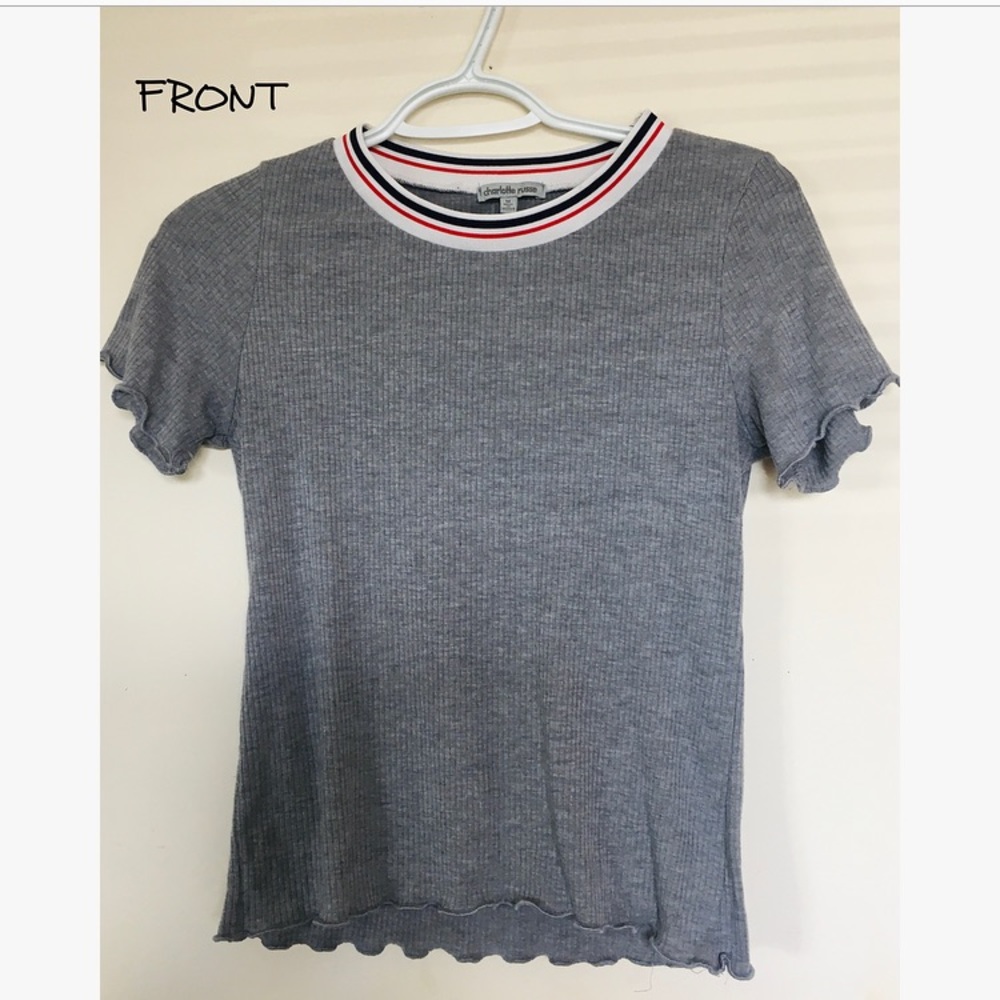 Basic Grey T-Shirt😌